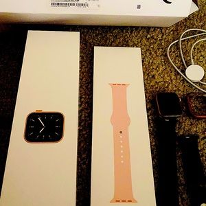Series 5 Apple Watch 40mm Rose Gold